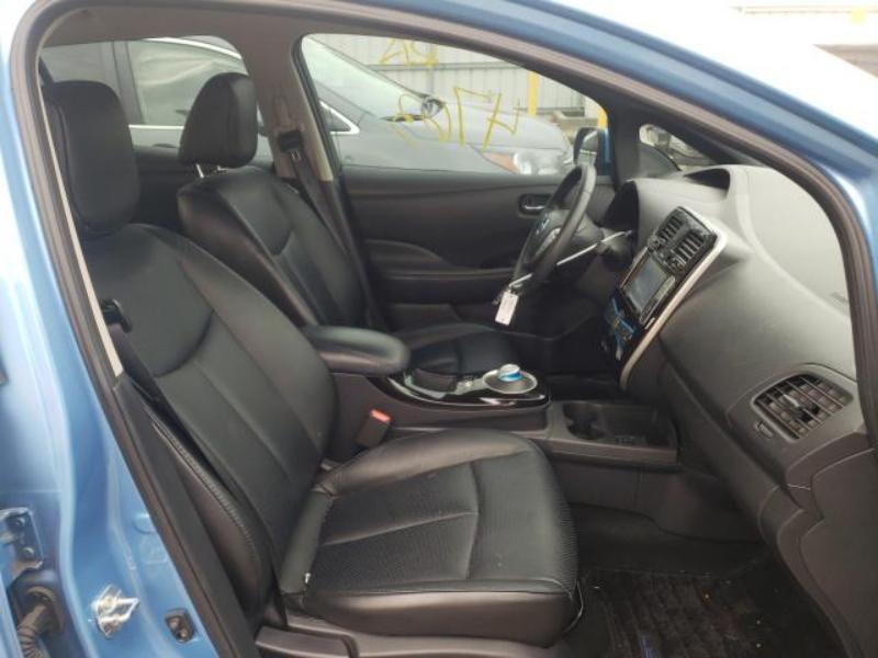 NISSAN LEAF S 2013