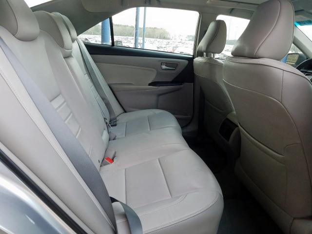 TOYOTA CAMRY LE 2015
