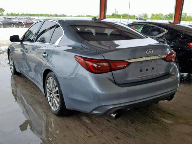 INFINITI Q50 LUXE 2018