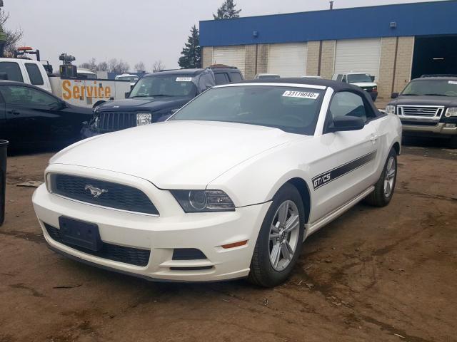 FORD MUSTANG 2013