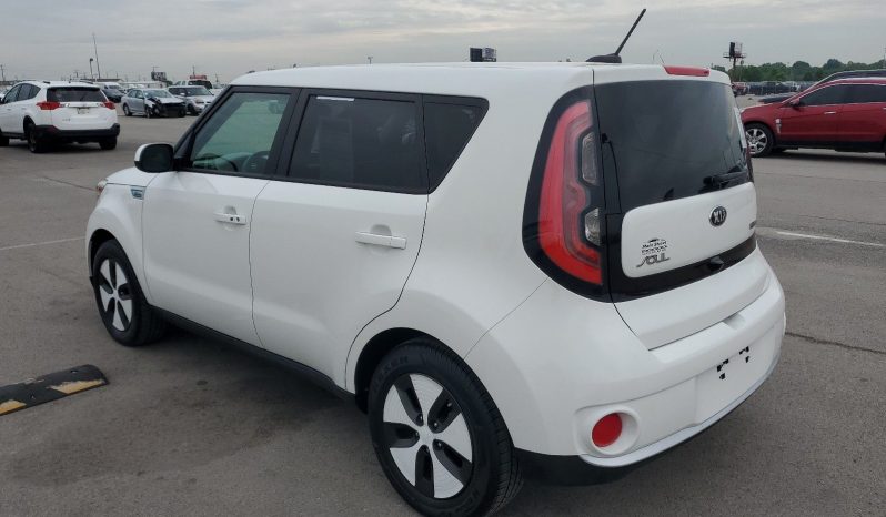 Kia SOUL EV 2017