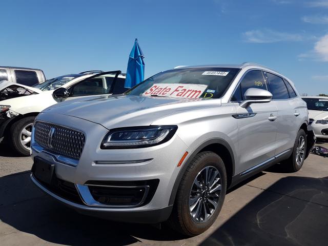 LINCOLN NAUTILUS SELECT 2019