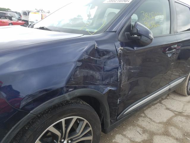 MITSUBISHI OUTLANDER SE 2016