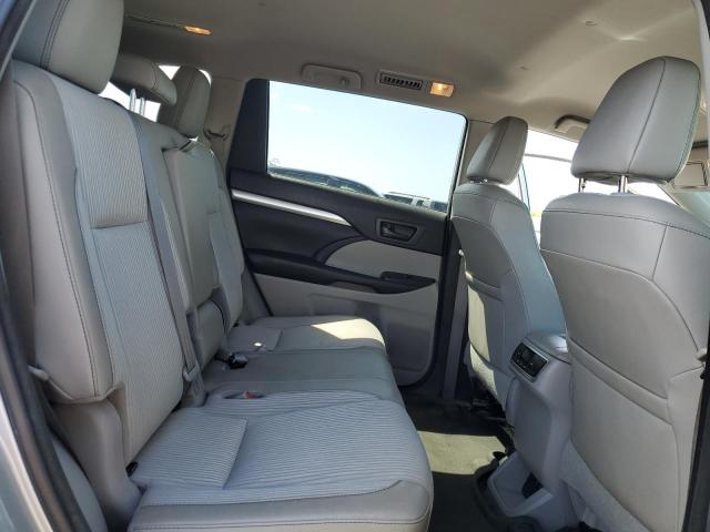 TOYOTA HIGHLANDER XLE 2018