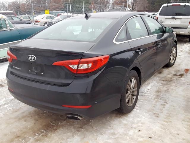 HYUNDAI SONATA SE 2016