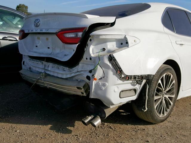 TOYOTA CAMRY L 2018