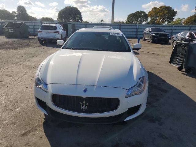 MASERATI QUATTROPORTE GTS 2014
