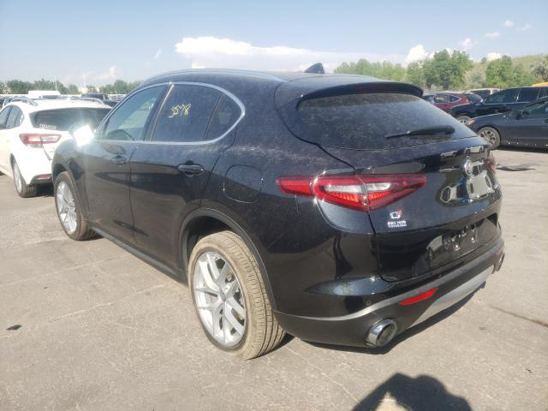 ALFA ROMEO STELVIO 2017