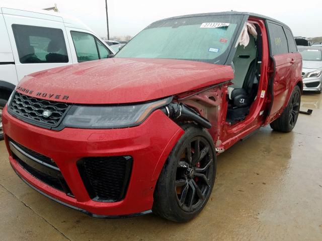 LAND ROVER RANGE ROVER SPORT SVR 2019