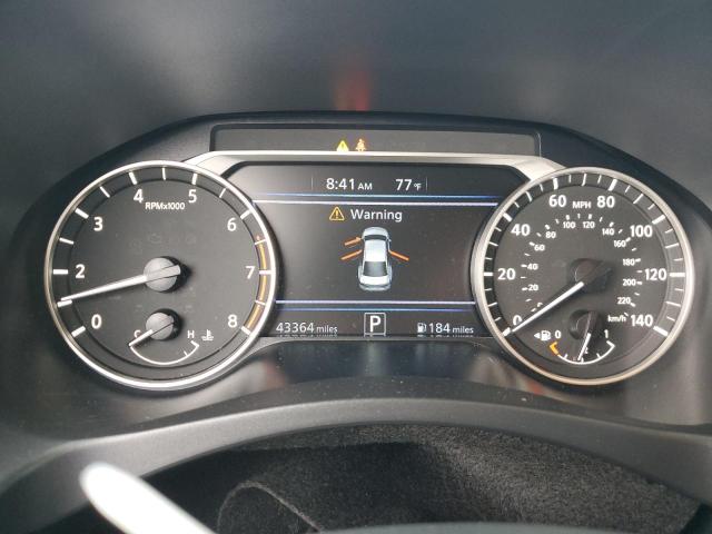 NISSAN ALTIMA SR 2020