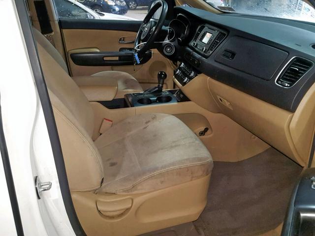 KIA SEDONA LX, 2015