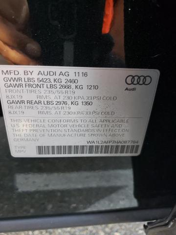 AUDI Q5 PREMIUM PLUS 2017