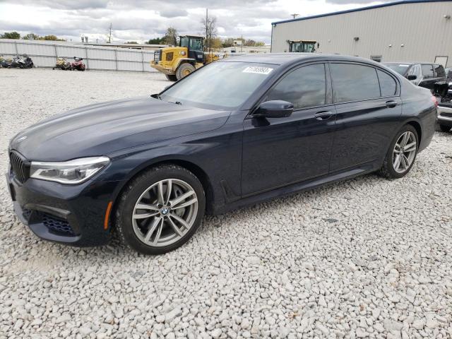 BMW 750 XI 2017