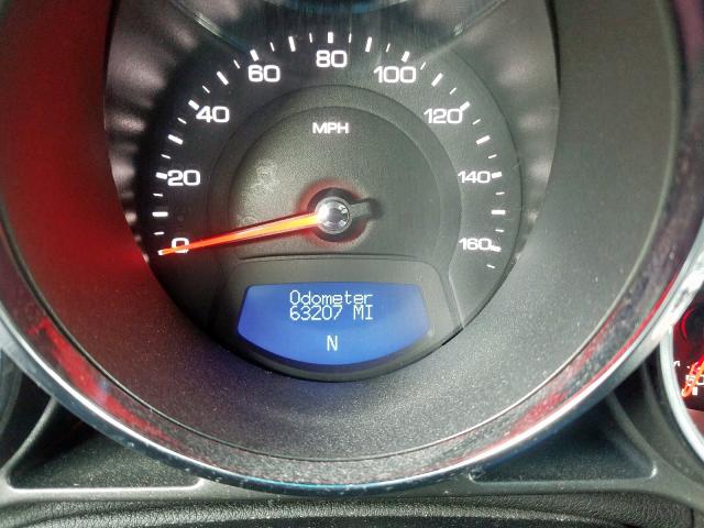 CADILLAC CTS PERFORMANCE 2013