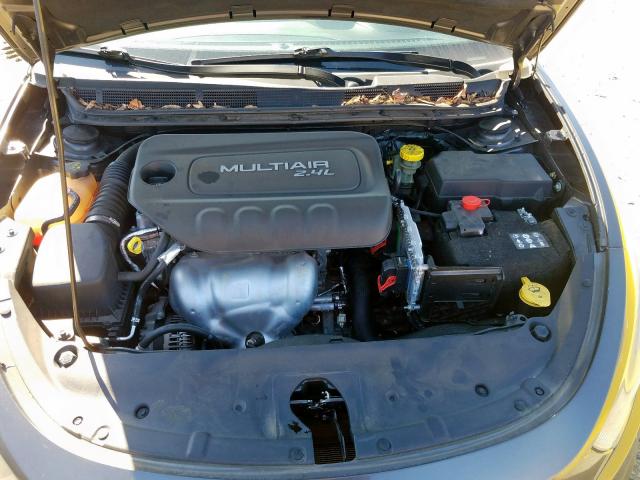 DODGE DART SXT 2016
