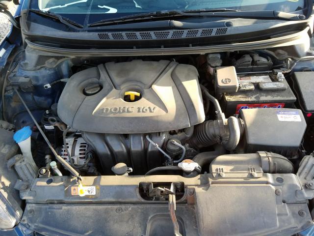 HYUNDAI ELANTRA SE 2016