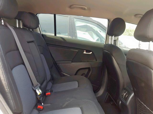KIA SPORTAGE, 2016