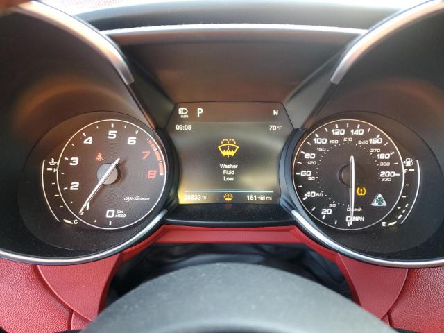 ALFA ROMEO GIULIA QUADRIFOGLIO 2017