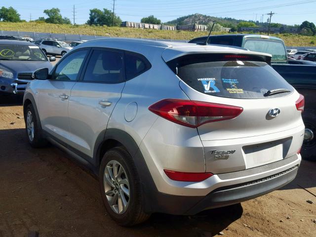 HYUNDAI TUCSON LIMITED 2016