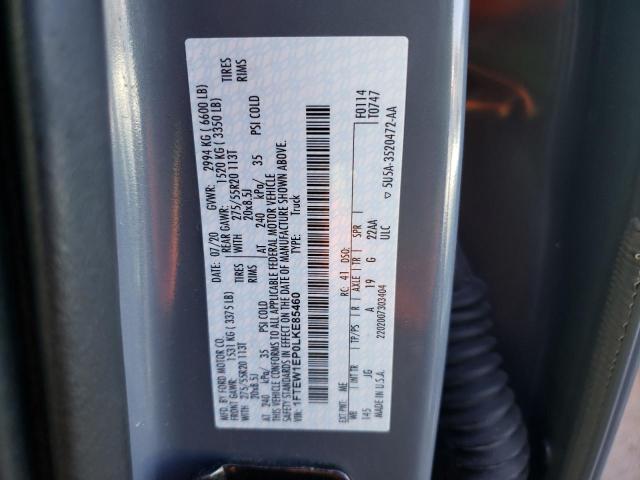 FORD F150 SUPERCREW 2020
