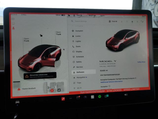 TESLA MODEL Y 2022