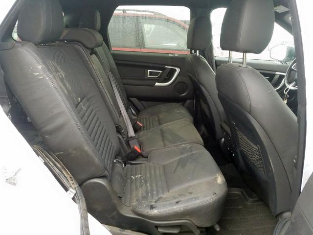 LAND ROVER DISCOVERY SPORT HSE LUXURY 2017