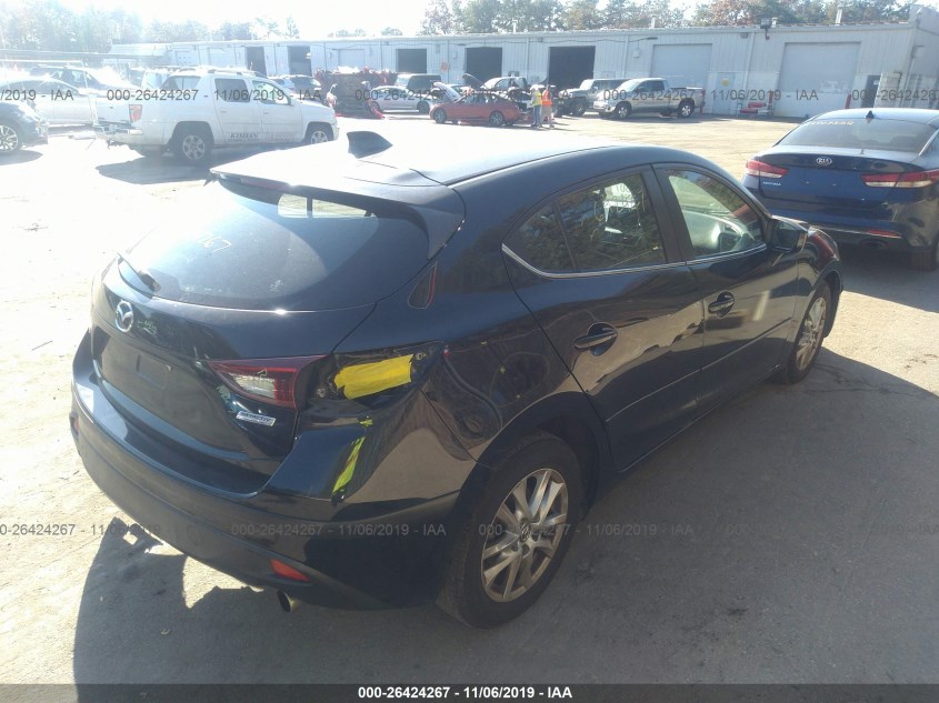 MAZDA 3 GRAND TOURING 2014