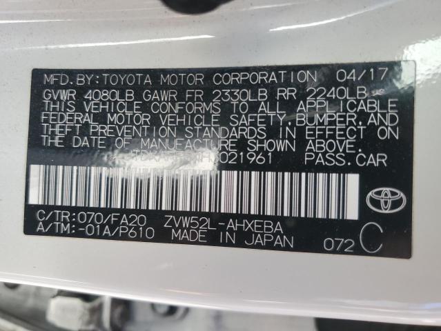 TOYOTA PRIUS PRIME 2017