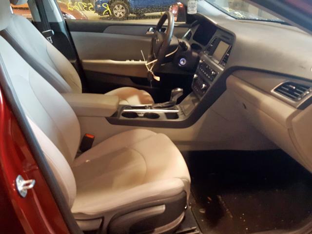 HYUNDAI SONATA SE 2016
