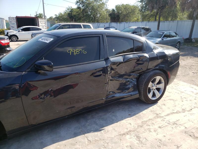 DODGE CHARGER SXT PLUS 2018