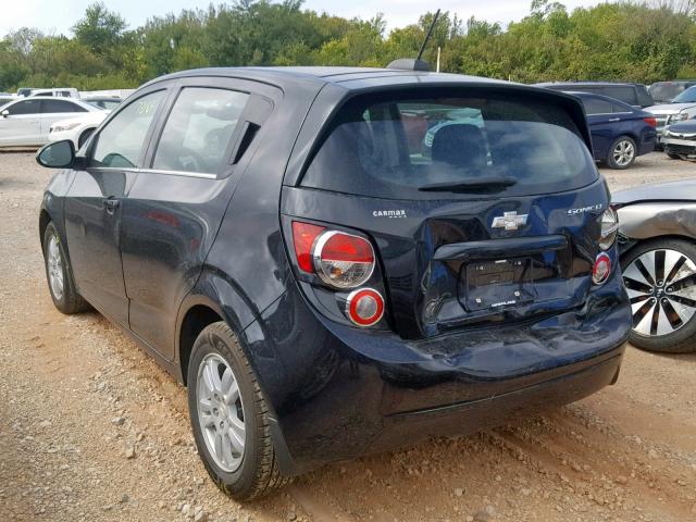 CHEVROLET SONIC LT 2015