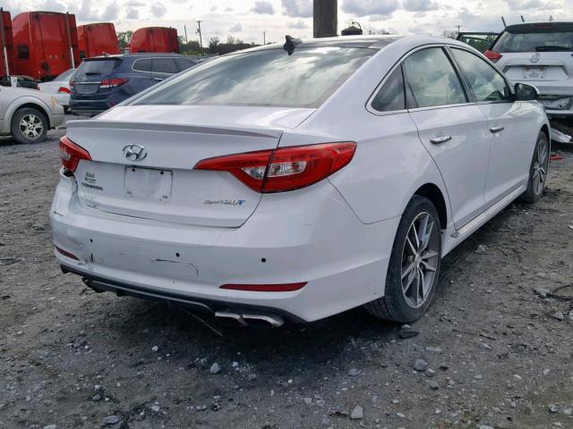 HYUNDAI SONATA SPORT 2015