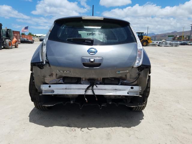 NISSAN LEAF S 2015