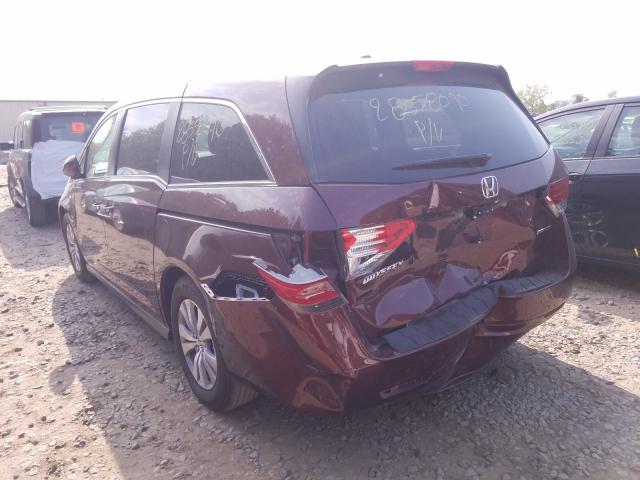 HONDA ODYSSEY SE 2016
