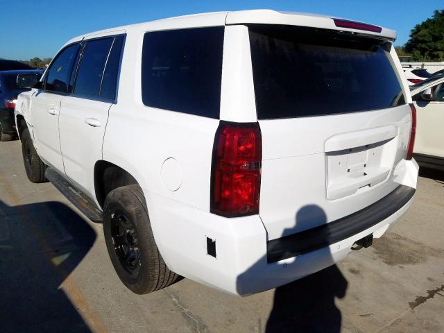 CHEVROLET TAHOE POLICE 2017