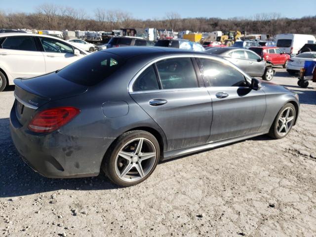 MERCEDES-BENZ C 300 4MATIC 2015