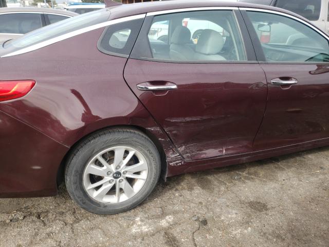 KIA OPTIMA LX 2016