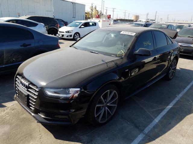 AUDI A4 PREMIUM S-LINE 2016