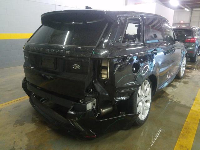LAND ROVER RANGE ROVER SPORT P525 HSE 2020