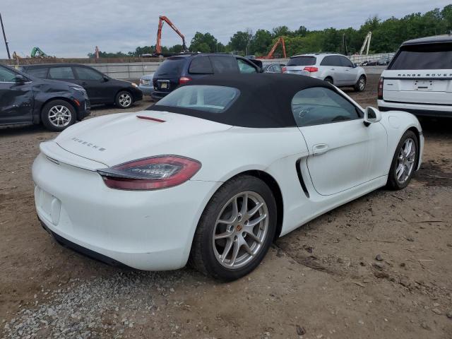 PORSCHE BOXSTER 2014