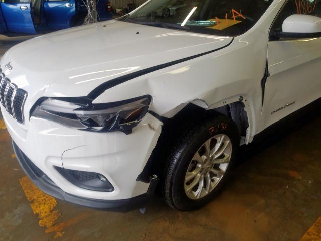 JEEP CHEROKEE LATITUDE 2019