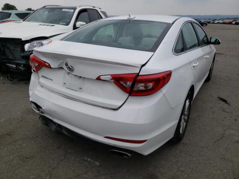 HYUNDAI SONATA SE 2016