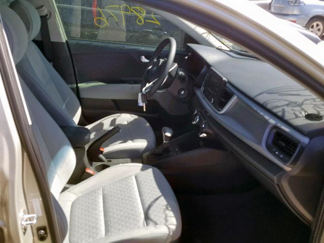 KIA RIO LX, 2018