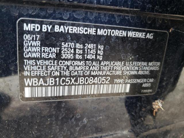 BMW 530XE 2018