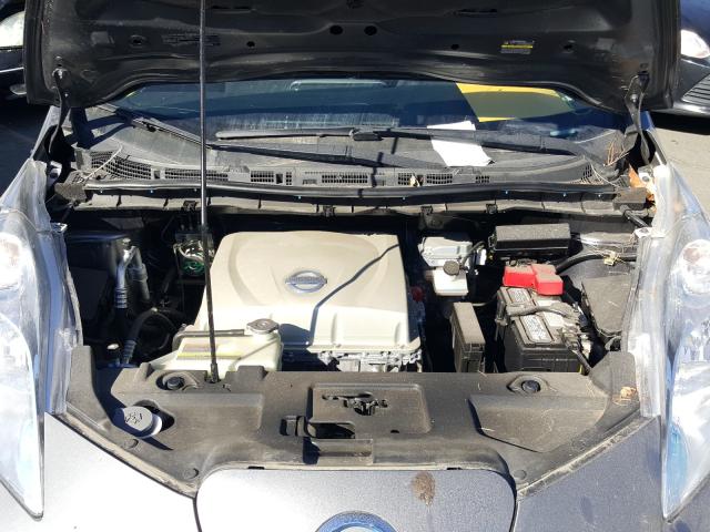NISSAN LEAF S 2016