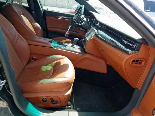 MASERATI QUATTROPORTE GTS 2014