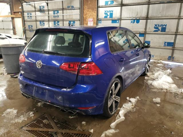 VOLKSWAGEN GOLF R 2016