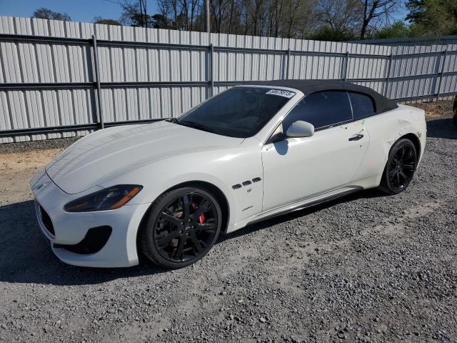 MASERATI GRANTURISMO S 2015