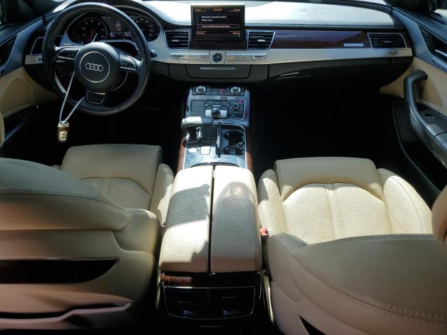 AUDI A8 QUATTRO 2011