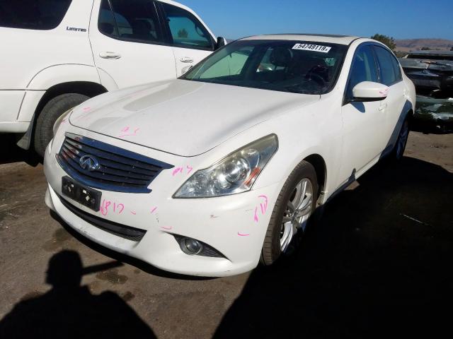 INFINITI G37 BASE 2011
